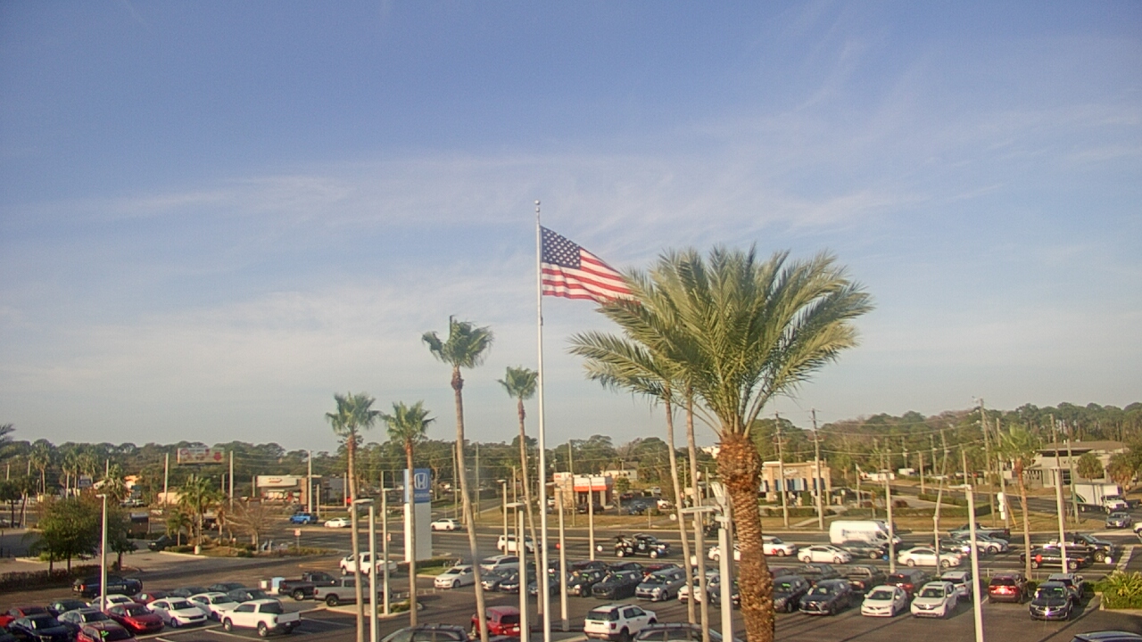 Thumbnail for current weather camera view from Ocean Honda in Port Richey, Florida