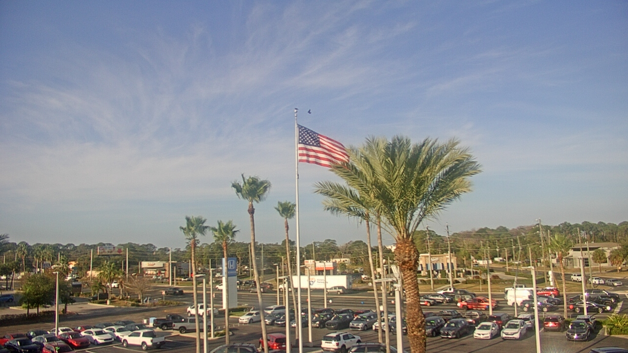 Thumbnail for current weather camera view from Ocean Honda in Port Richey, Florida
