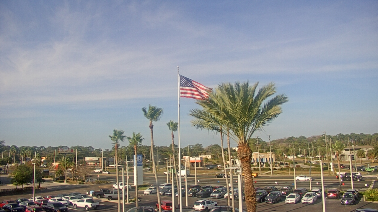 Thumbnail for current weather camera view from Ocean Honda in Port Richey, Florida