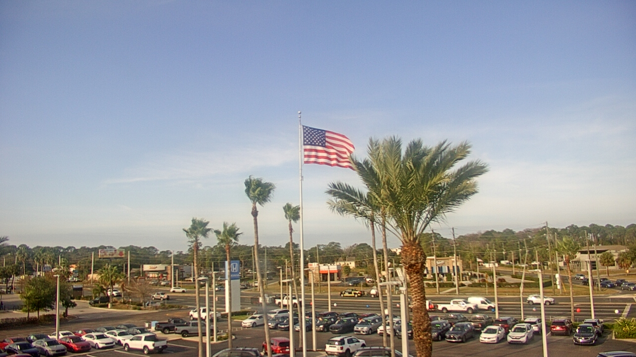 Thumbnail for current weather camera view from Ocean Honda in Port Richey, Florida