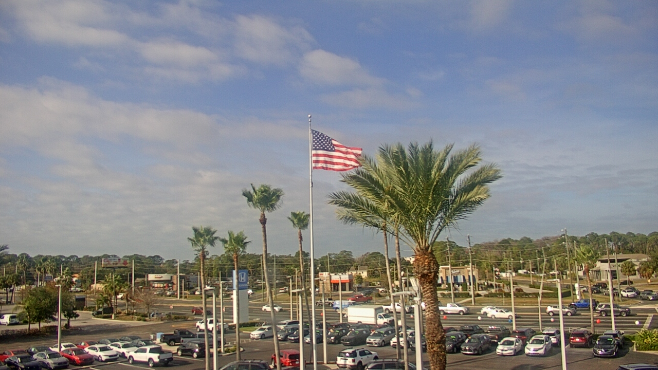 Thumbnail for current weather camera view from Ocean Honda in Port Richey, Florida