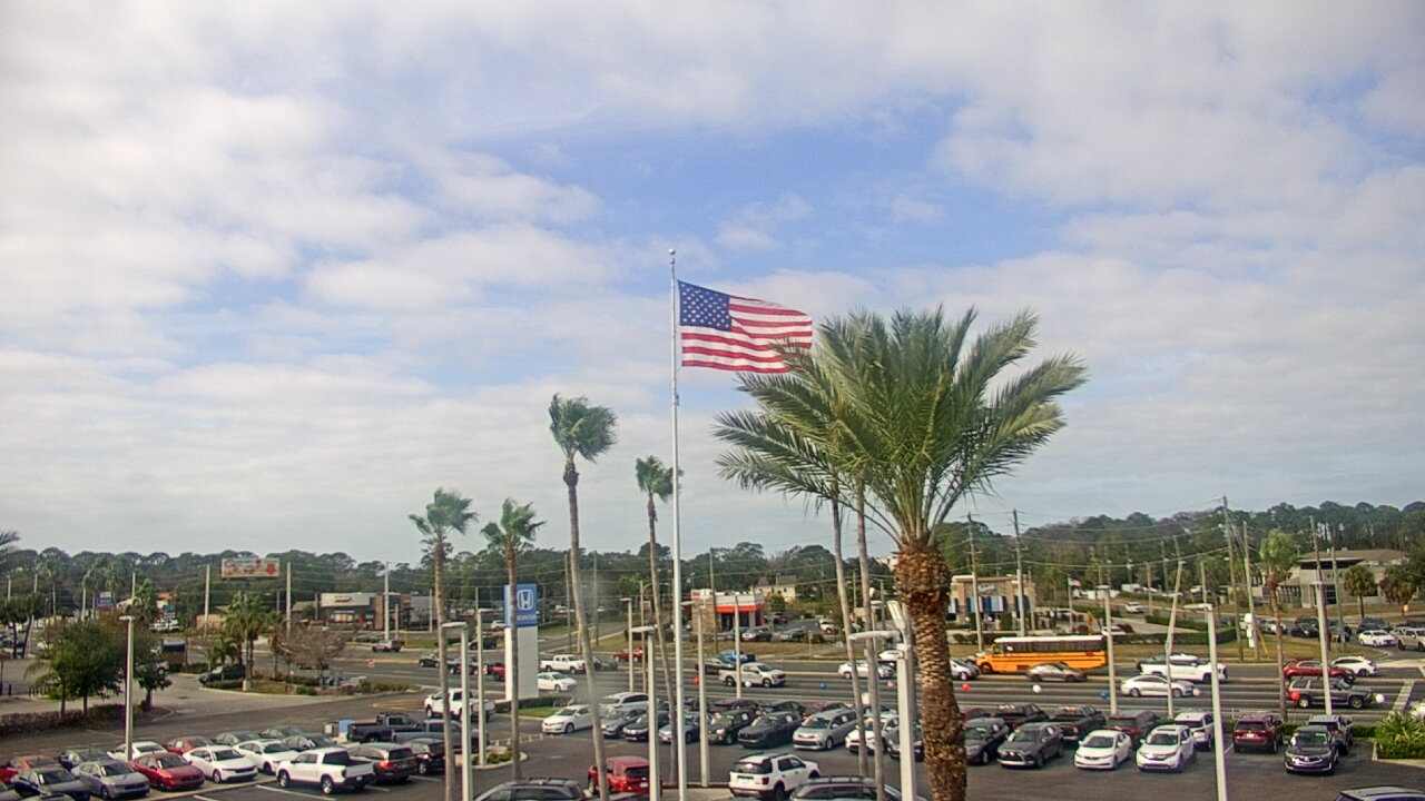 Thumbnail for current weather camera view from Ocean Honda in Port Richey, Florida