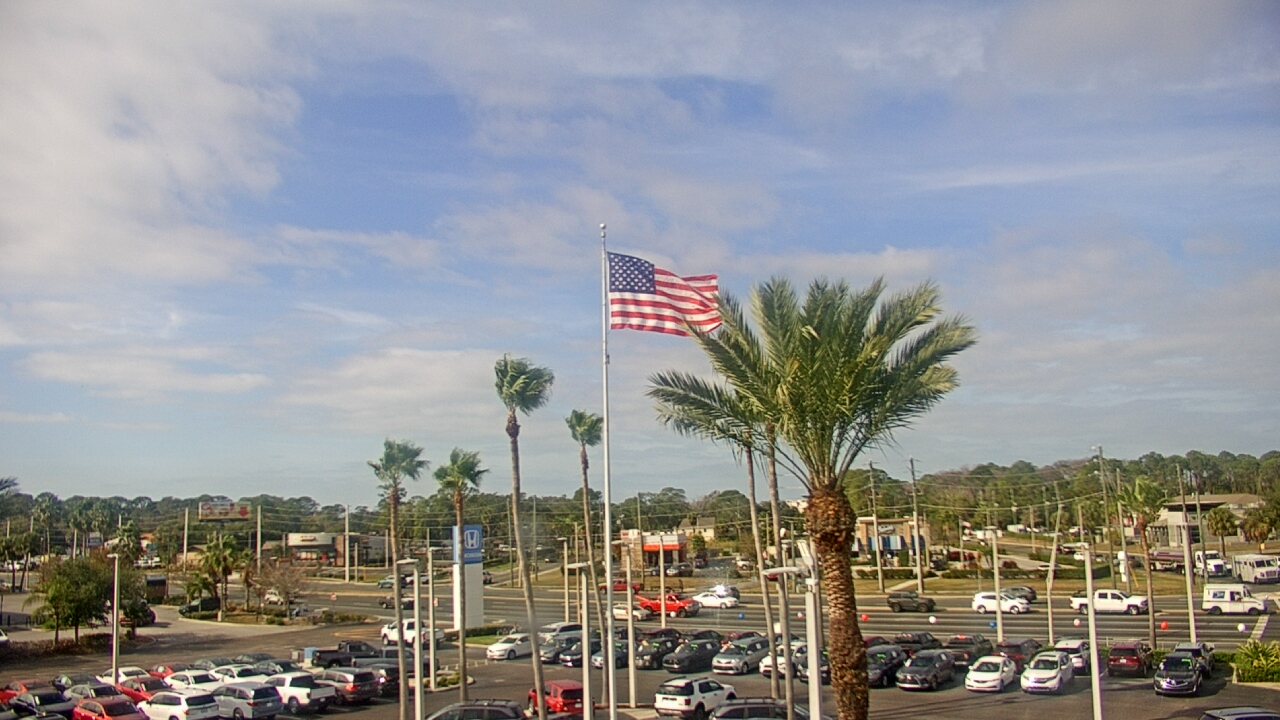 Thumbnail for current weather camera view from Ocean Honda in Port Richey, Florida