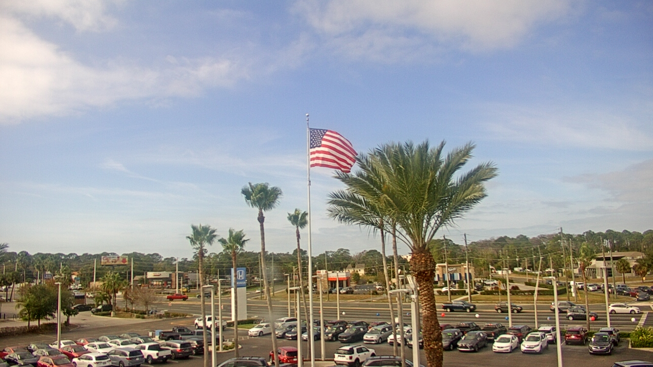 Thumbnail for current weather camera view from Ocean Honda in Port Richey, Florida