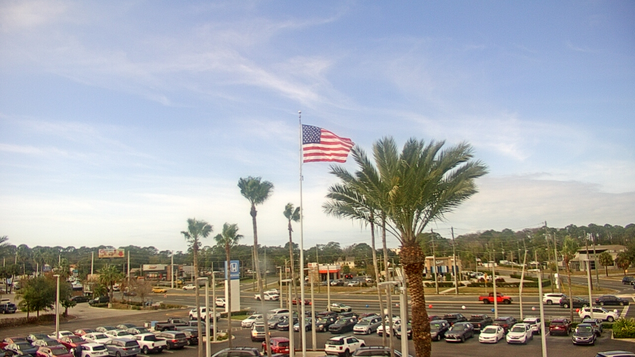 Thumbnail for current weather camera view from Ocean Honda in Port Richey, Florida
