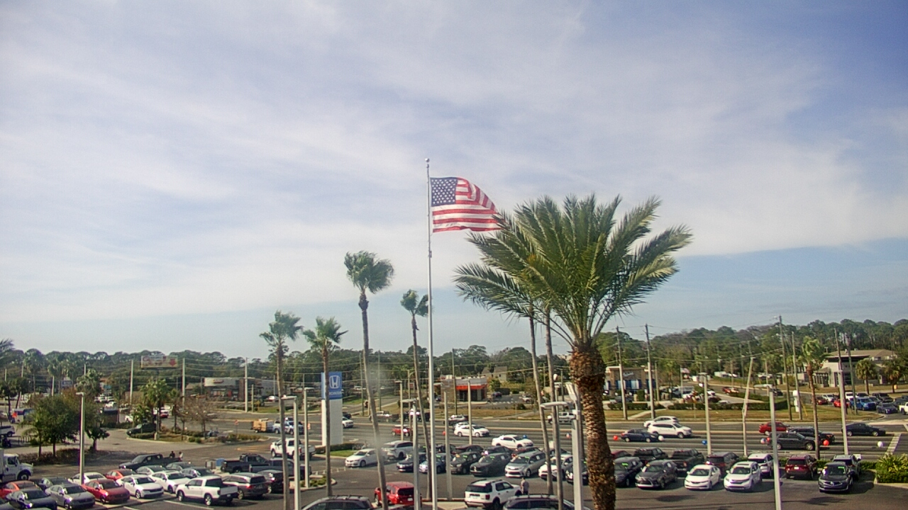 Thumbnail for current weather camera view from Ocean Honda in Port Richey, Florida