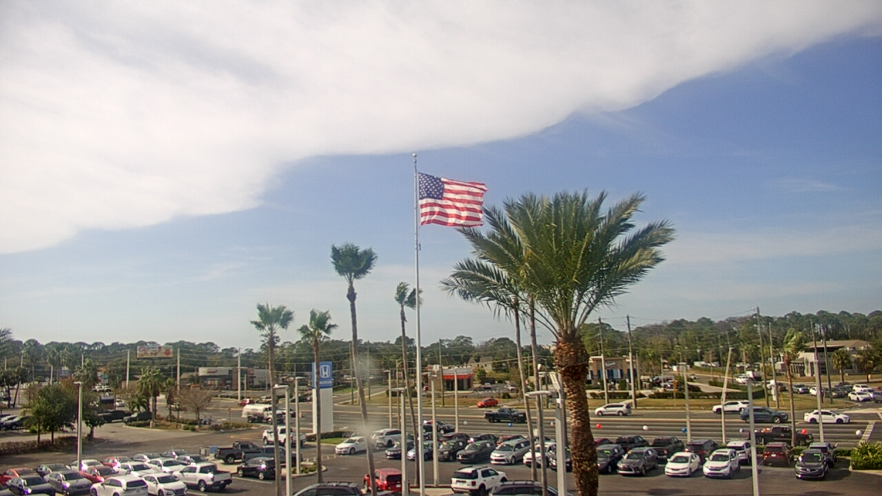 Thumbnail for current weather camera view from Ocean Honda in Port Richey, Florida