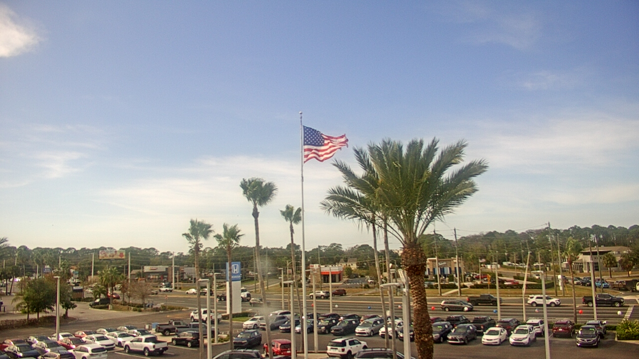 Thumbnail for current weather camera view from Ocean Honda in Port Richey, Florida