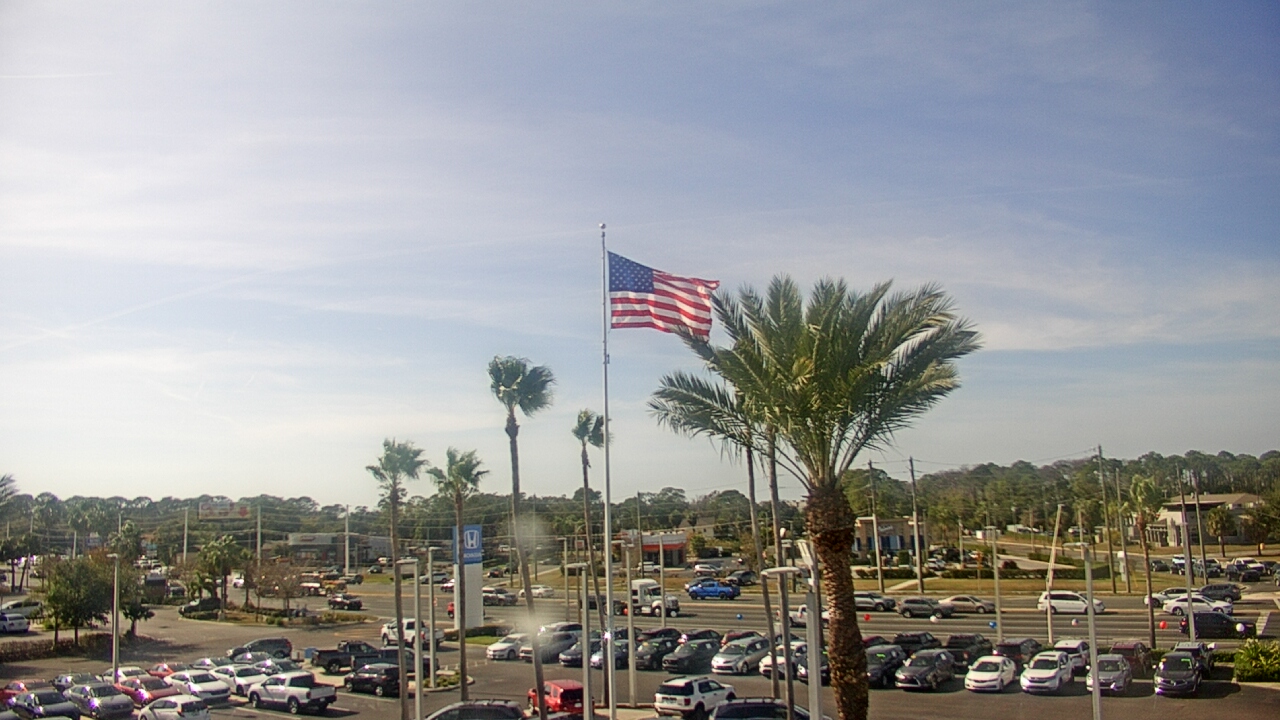 Thumbnail for current weather camera view from Ocean Honda in Port Richey, Florida