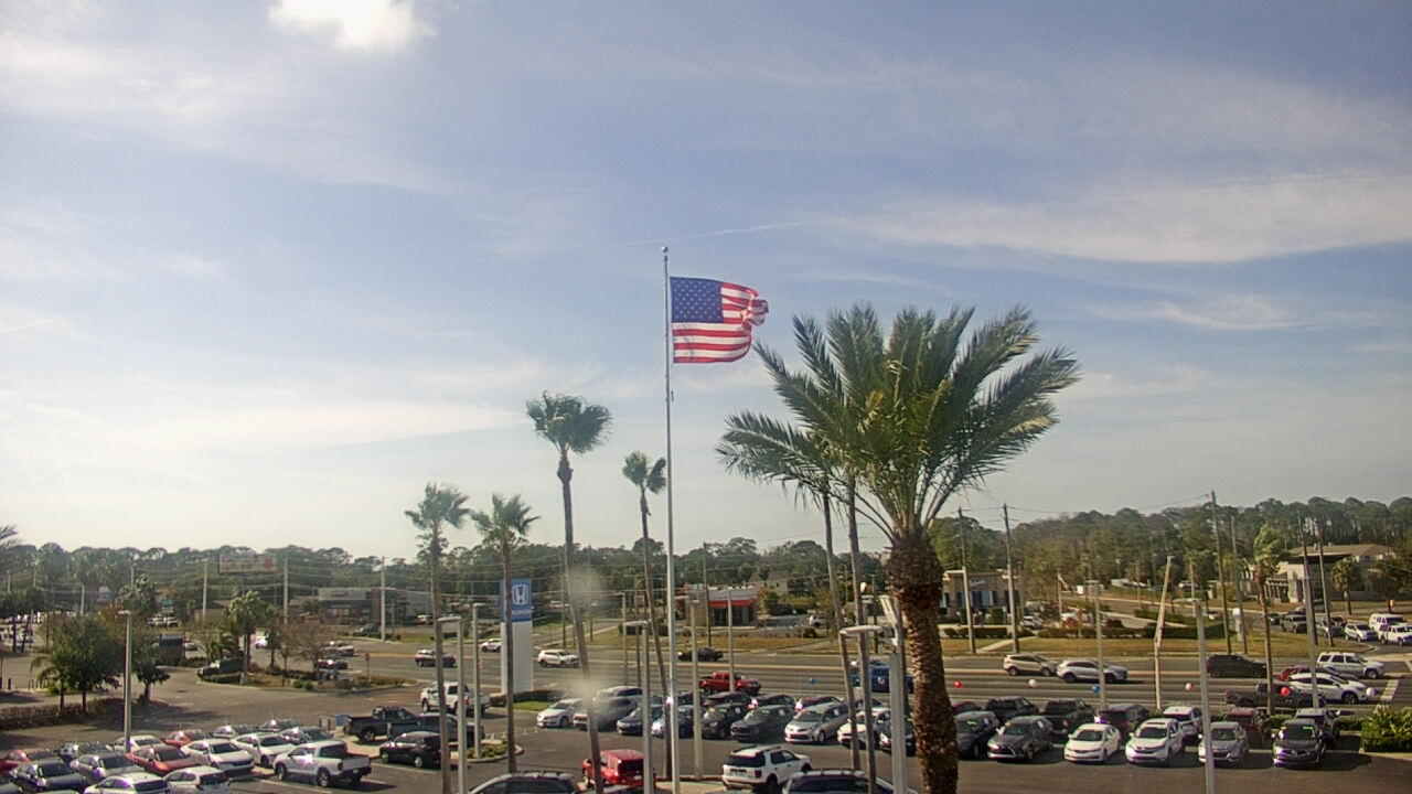 Thumbnail for current weather camera view from Ocean Honda in Port Richey, Florida