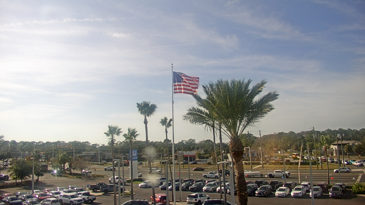 Thumbnail for current weather camera view from Ocean Honda in Port Richey, Florida