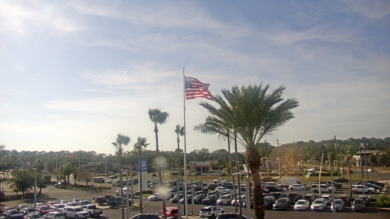 Thumbnail for current weather camera view from Ocean Honda in Port Richey, Florida
