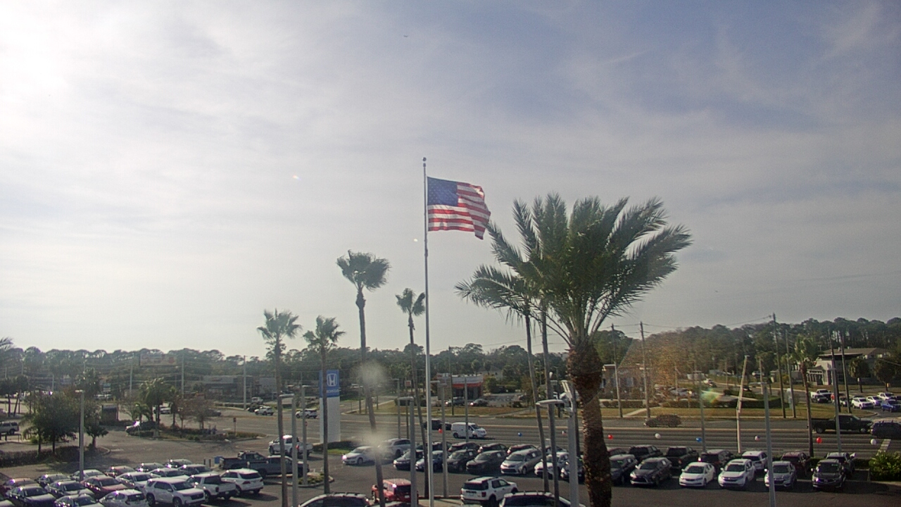 Thumbnail for current weather camera view from Ocean Honda in Port Richey, Florida