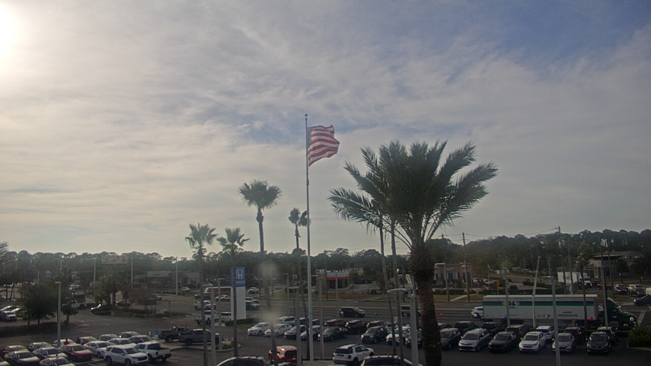 Thumbnail for current weather camera view from Ocean Honda in Port Richey, Florida
