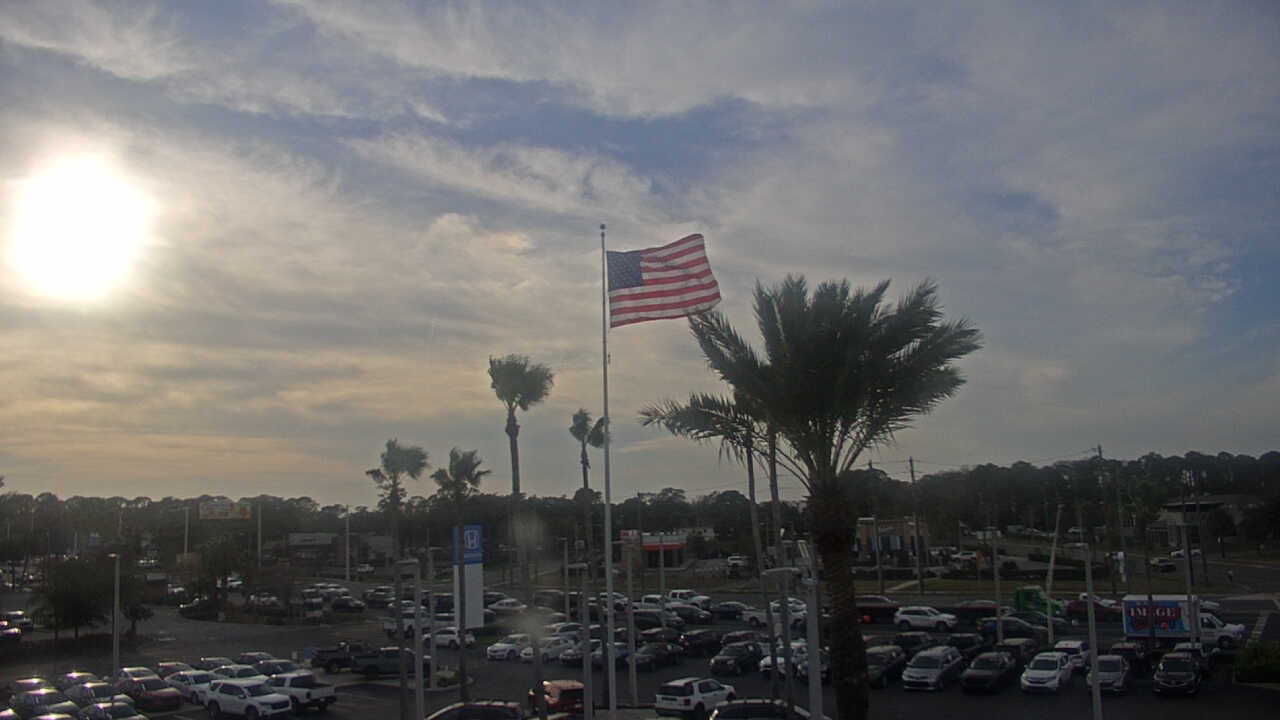 Thumbnail for current weather camera view from Ocean Honda in Port Richey, Florida