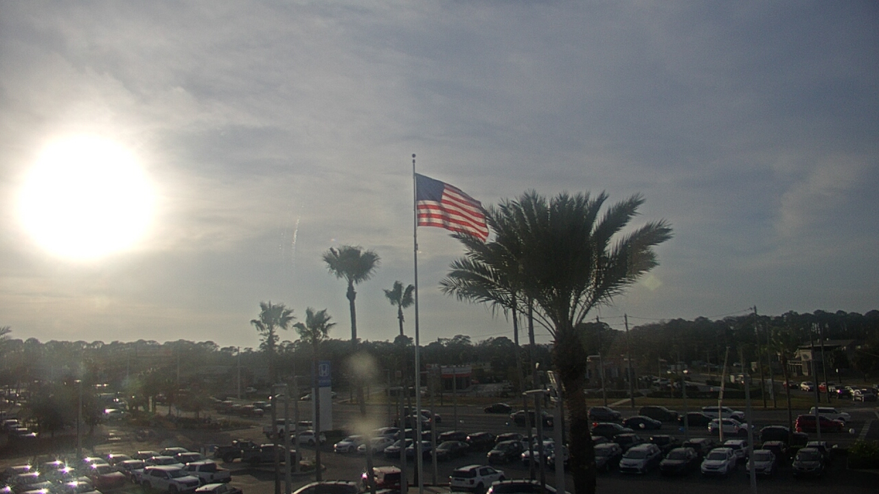 Thumbnail for current weather camera view from Ocean Honda in Port Richey, Florida