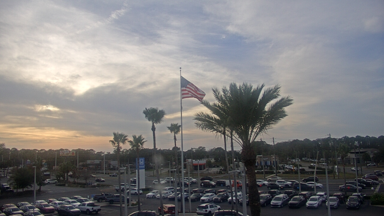 Thumbnail for current weather camera view from Ocean Honda in Port Richey, Florida