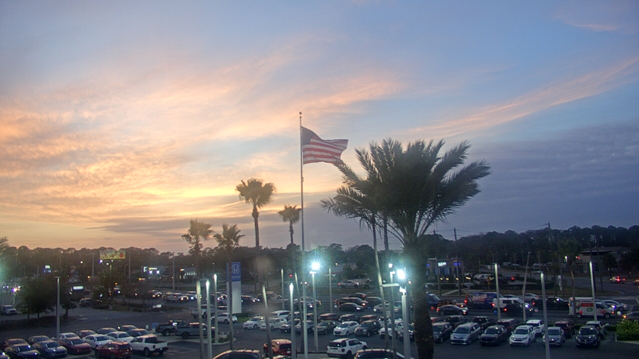 Thumbnail for current weather camera view from Ocean Honda in Port Richey, Florida