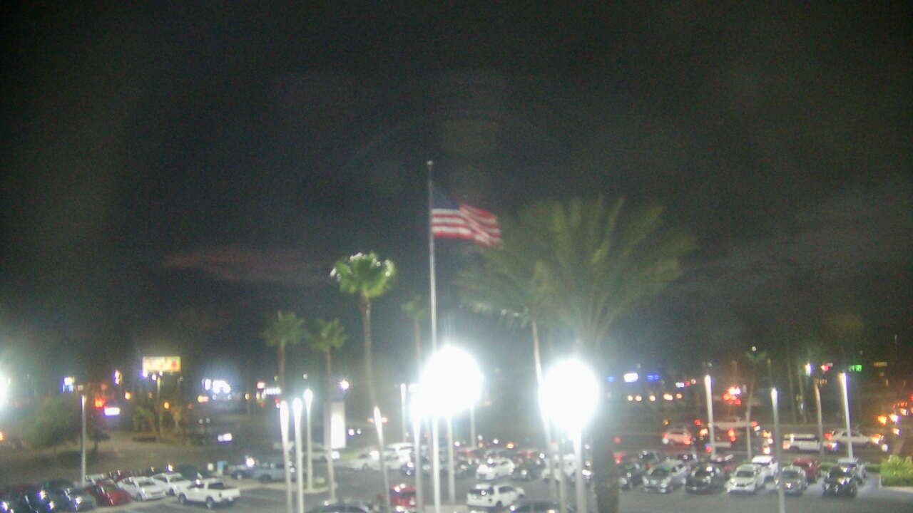 Thumbnail for current weather camera view from Ocean Honda in Port Richey, Florida