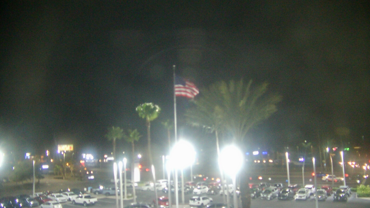 Thumbnail for current weather camera view from Ocean Honda in Port Richey, Florida