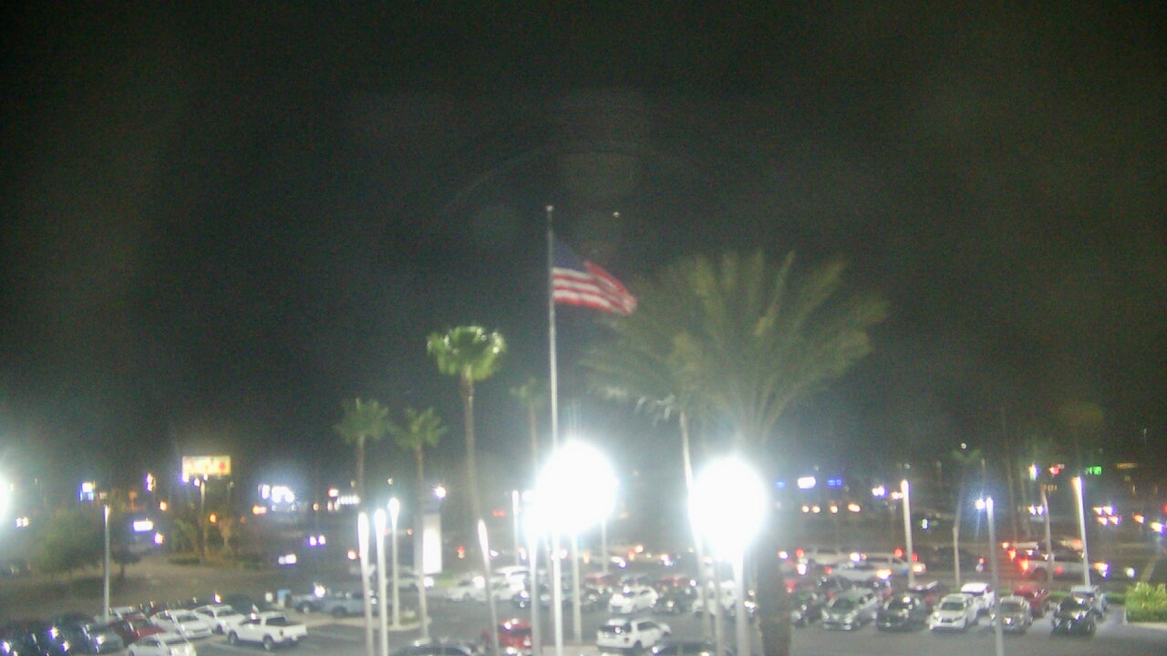 Thumbnail for current weather camera view from Ocean Honda in Port Richey, Florida
