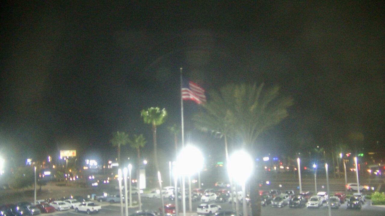 Thumbnail for current weather camera view from Ocean Honda in Port Richey, Florida