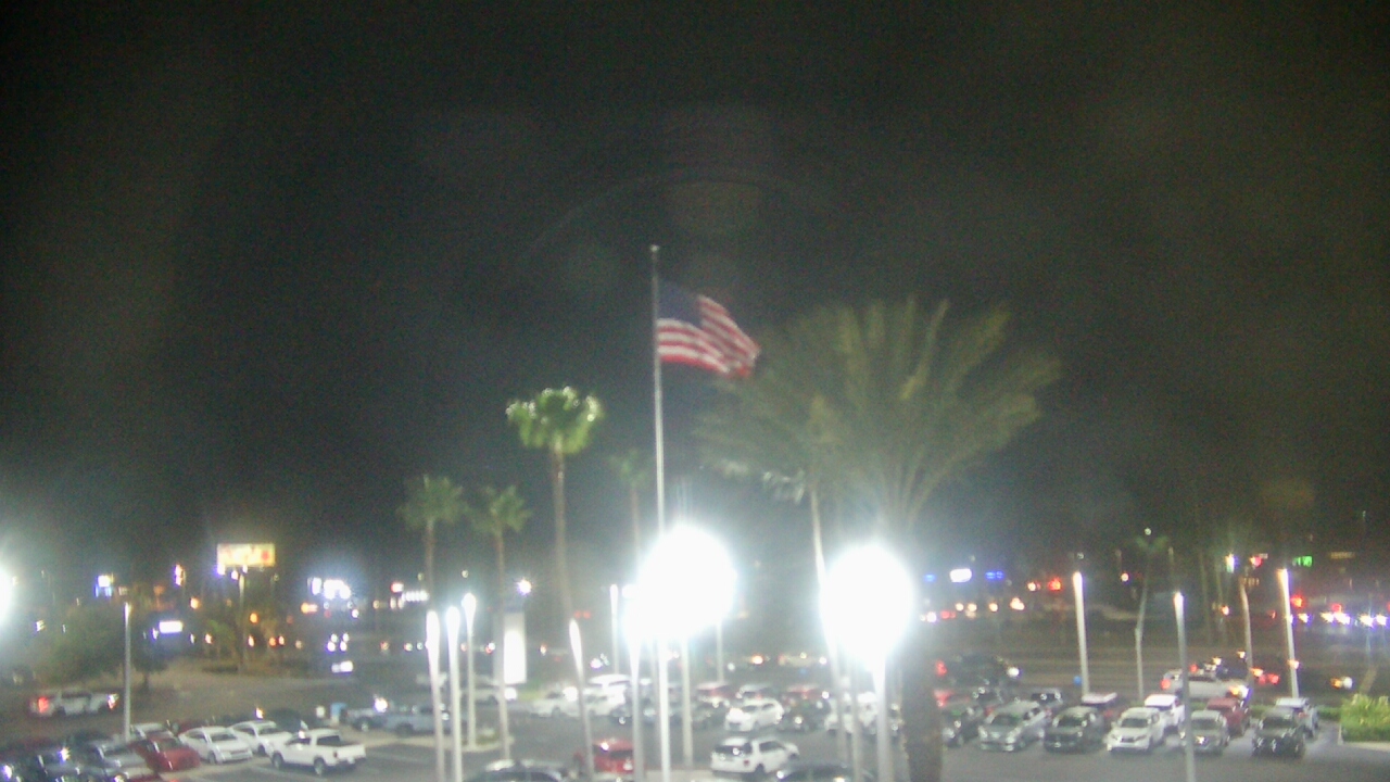 Thumbnail for current weather camera view from Ocean Honda in Port Richey, Florida