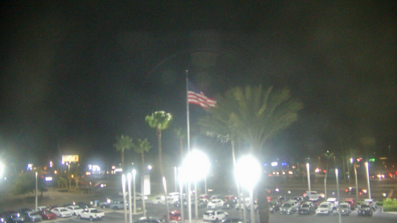 Thumbnail for current weather camera view from Ocean Honda in Port Richey, Florida