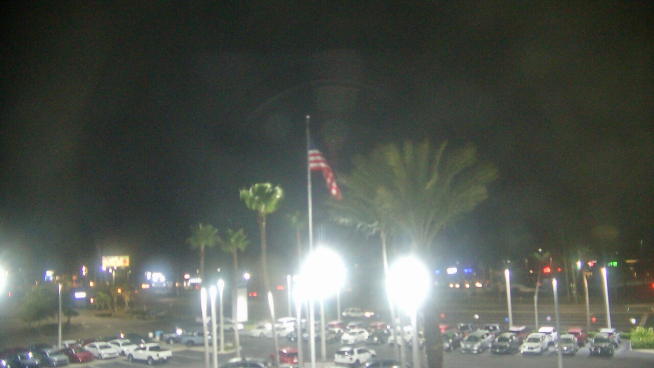 Thumbnail for current weather camera view from Ocean Honda in Port Richey, Florida
