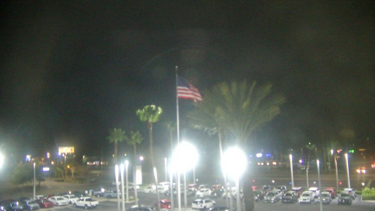 Thumbnail for current weather camera view from Ocean Honda in Port Richey, Florida