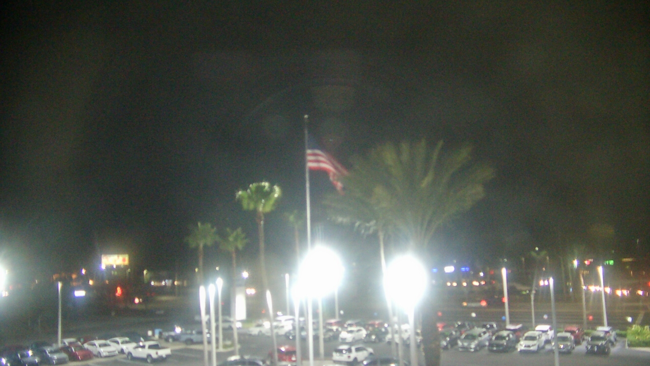 Thumbnail for current weather camera view from Ocean Honda in Port Richey, Florida