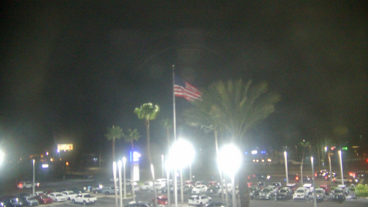 Thumbnail for current weather camera view from Ocean Honda in Port Richey, Florida