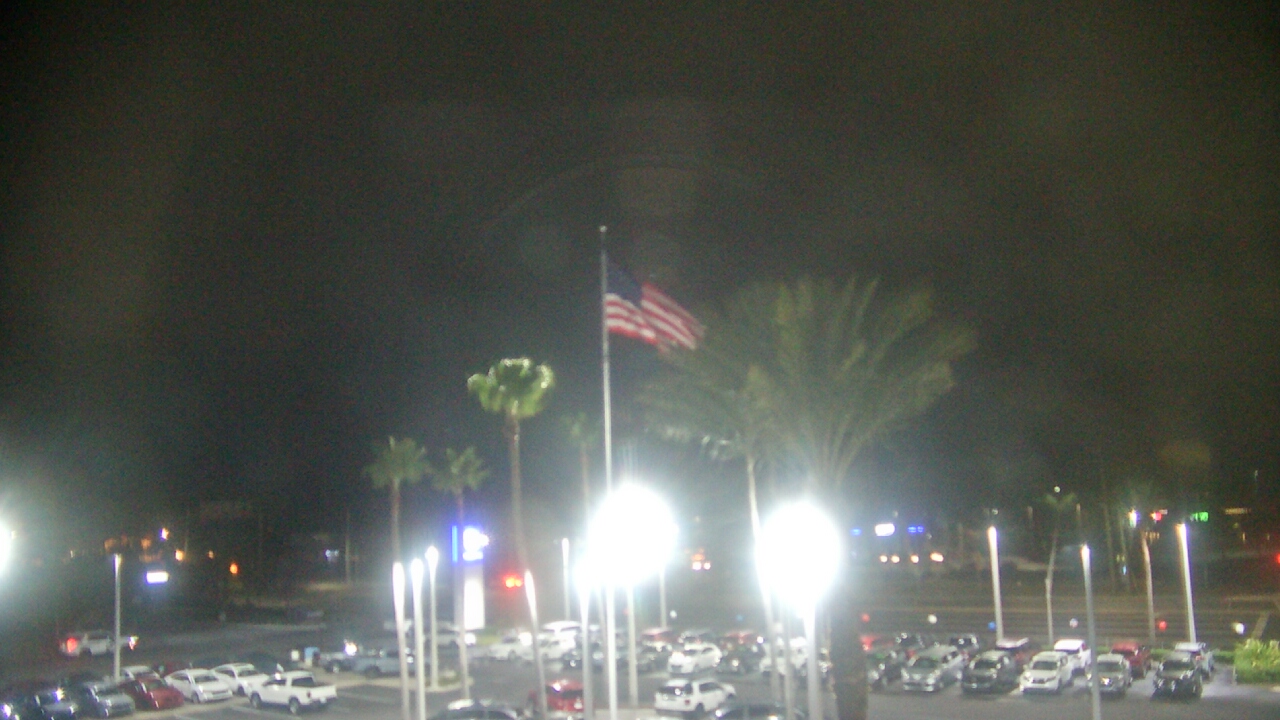 Thumbnail for current weather camera view from Ocean Honda in Port Richey, Florida