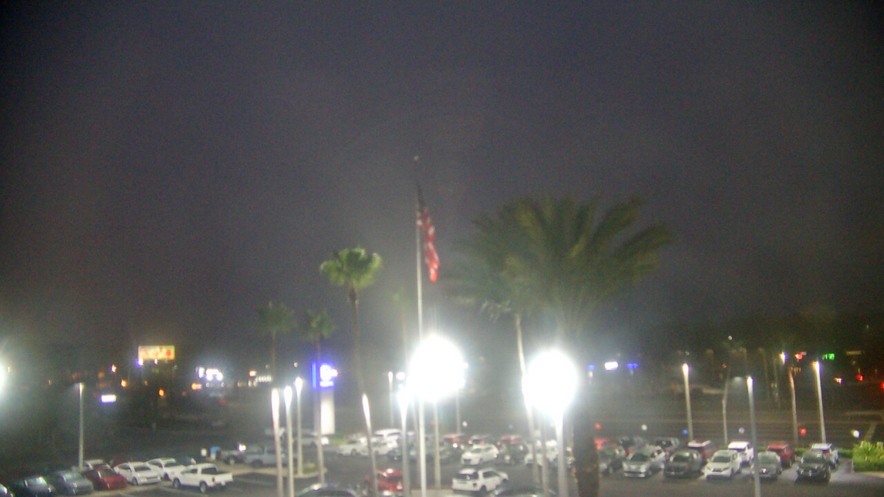 Thumbnail for current weather camera view from Ocean Honda in Port Richey, Florida