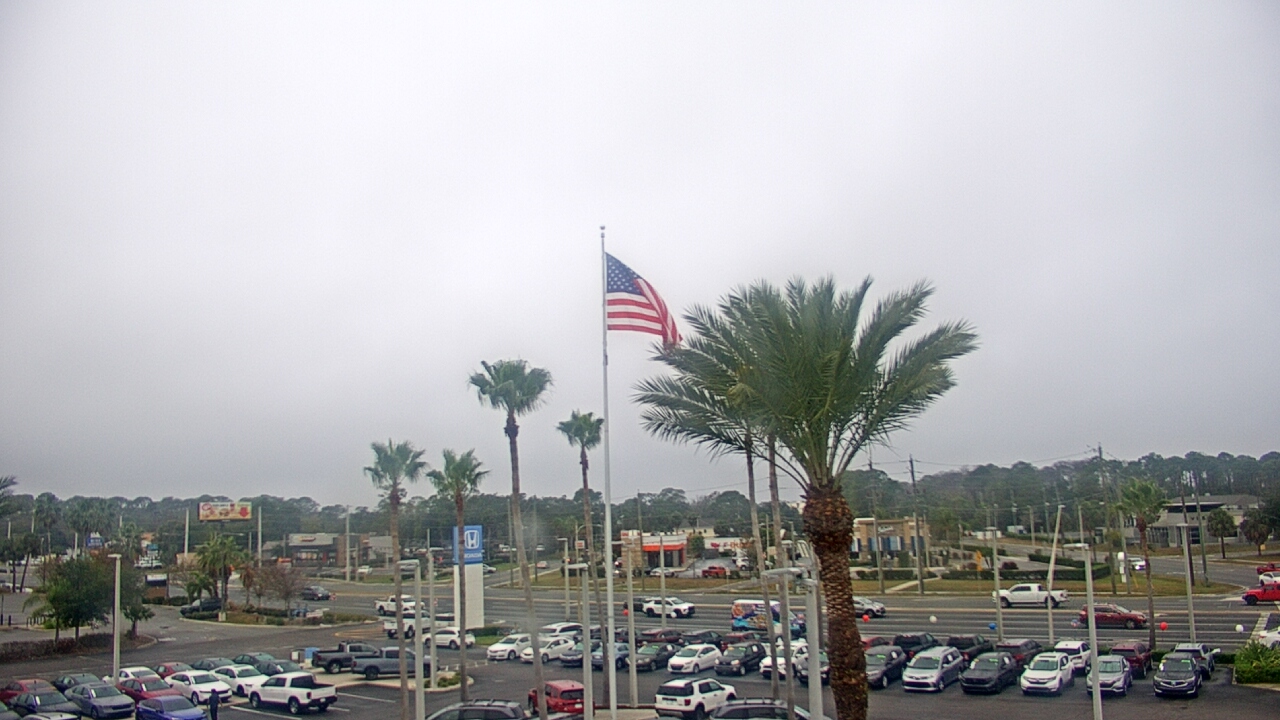 Thumbnail for current weather camera view from Ocean Honda in Port Richey, Florida