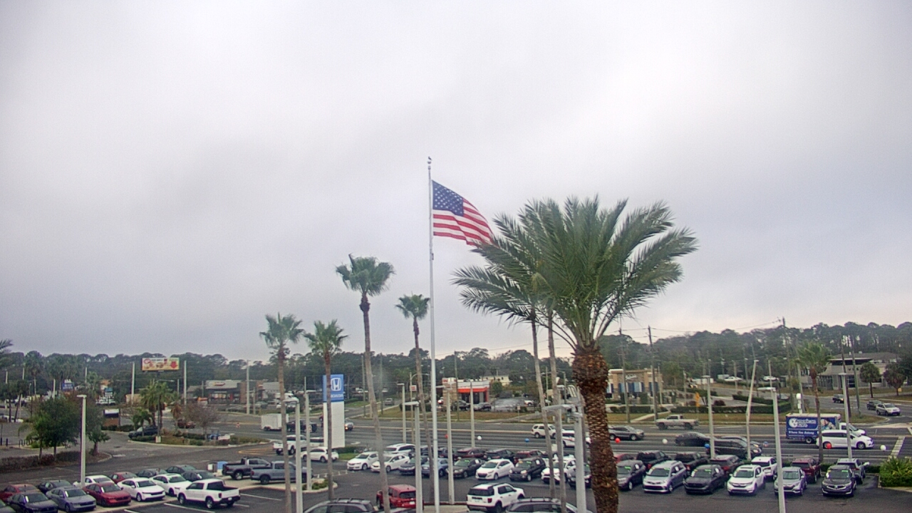 Thumbnail for current weather camera view from Ocean Honda in Port Richey, Florida