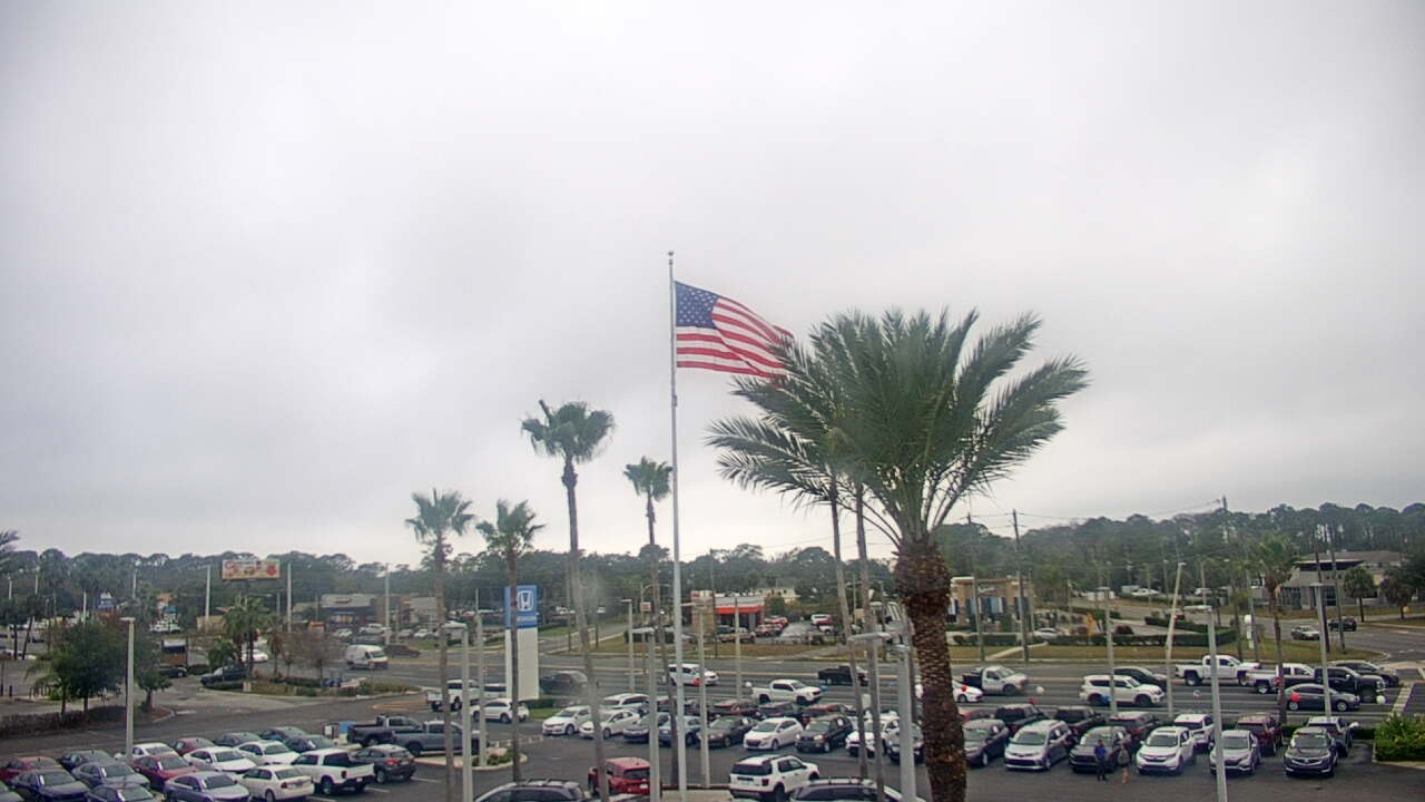 Thumbnail for current weather camera view from Ocean Honda in Port Richey, Florida