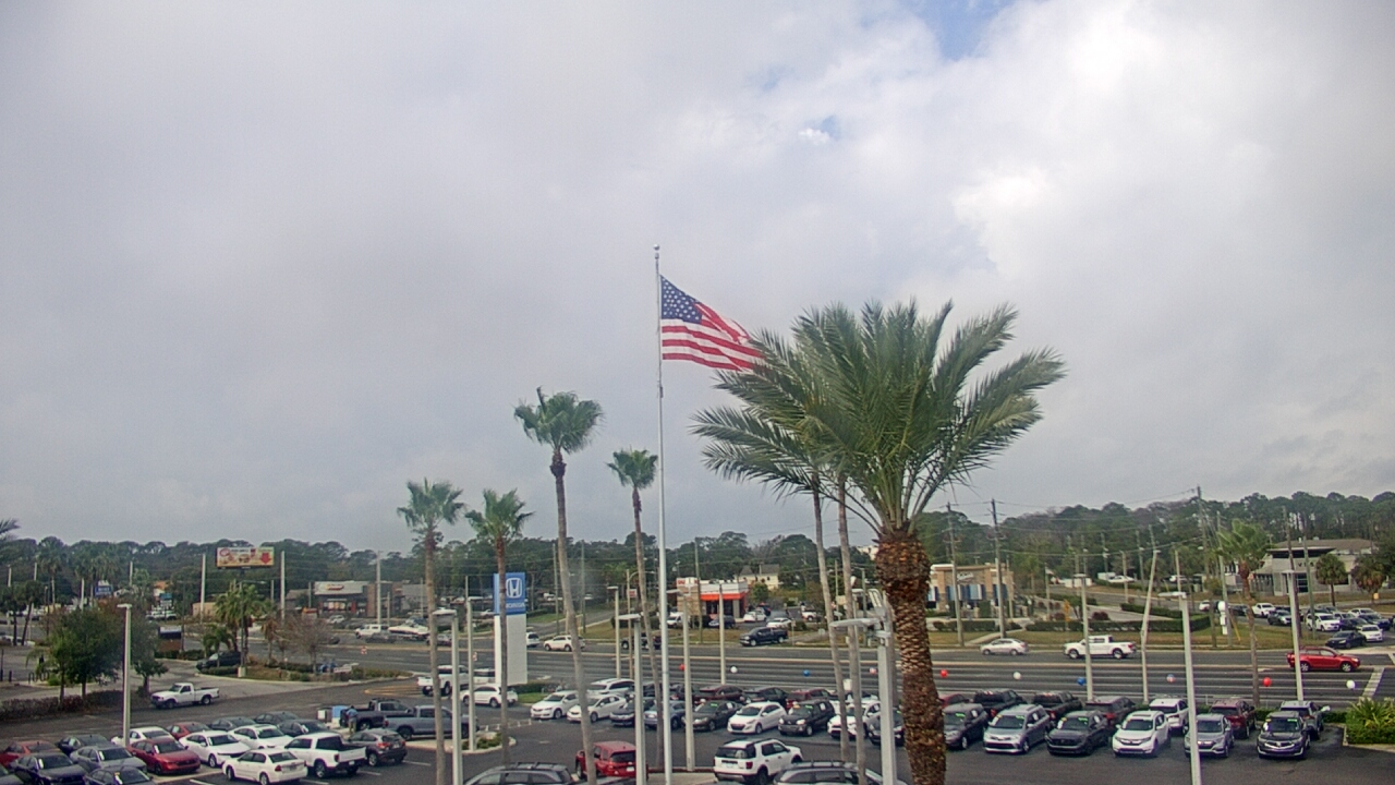 Thumbnail for current weather camera view from Ocean Honda in Port Richey, Florida