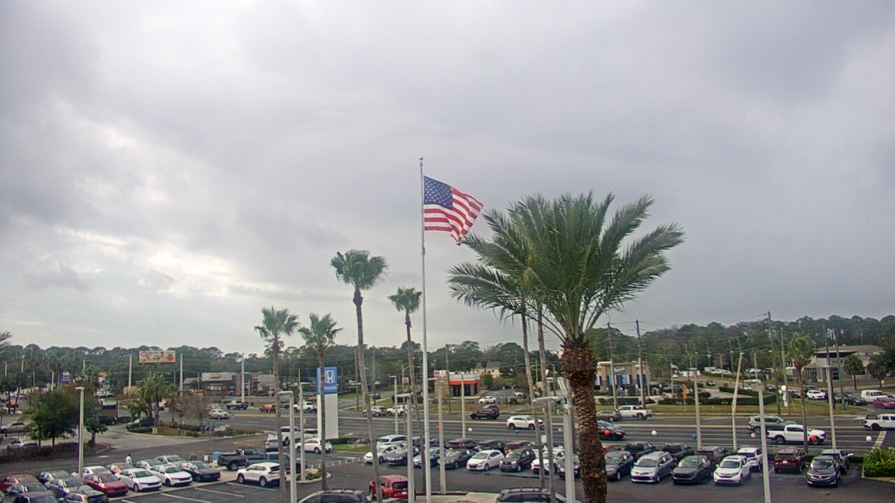 Thumbnail for current weather camera view from Ocean Honda in Port Richey, Florida