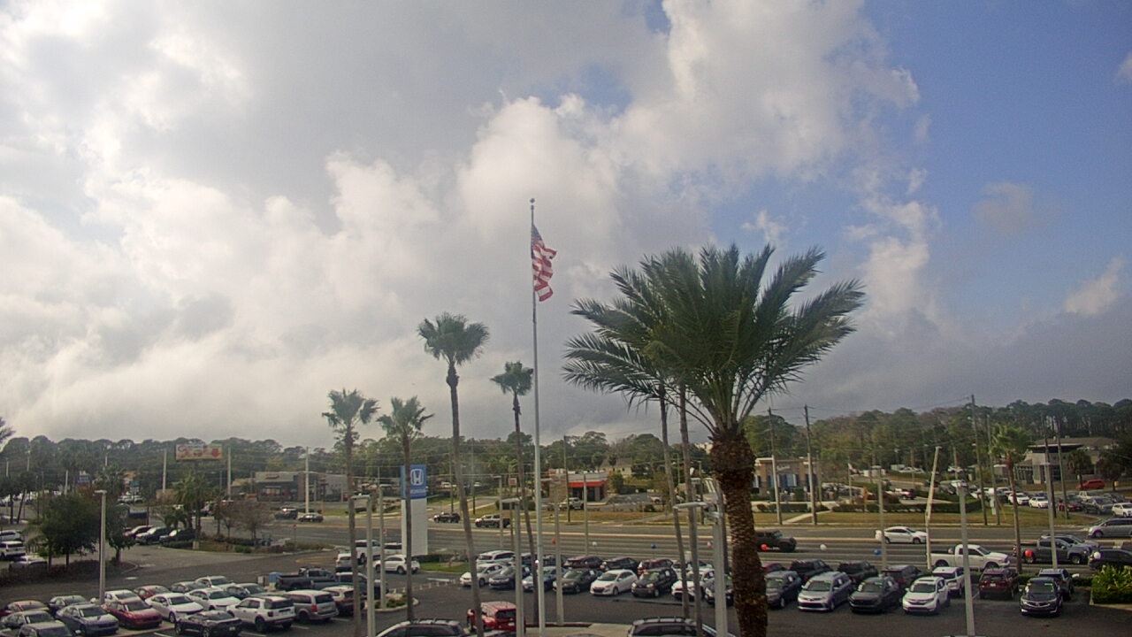 Thumbnail for current weather camera view from Ocean Honda in Port Richey, Florida