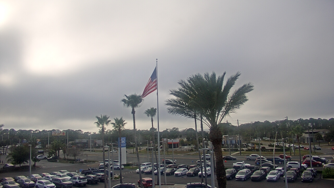 Thumbnail for current weather camera view from Ocean Honda in Port Richey, Florida