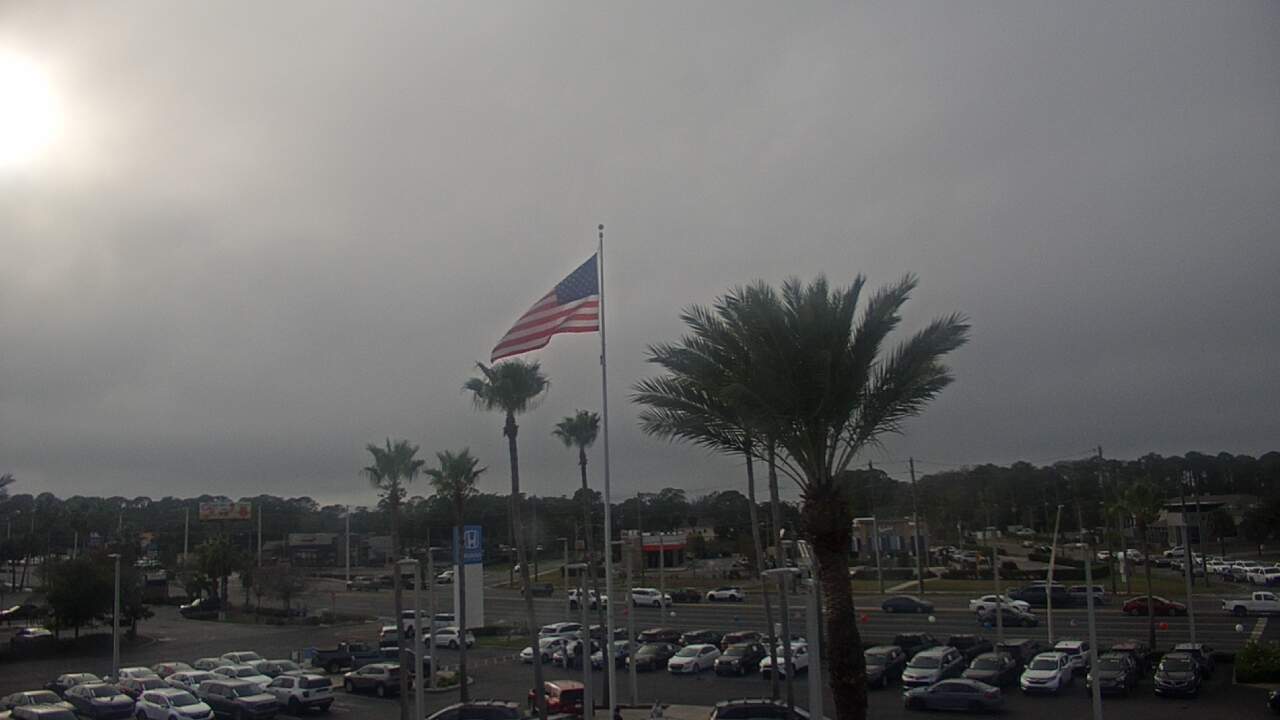 Thumbnail for current weather camera view from Ocean Honda in Port Richey, Florida
