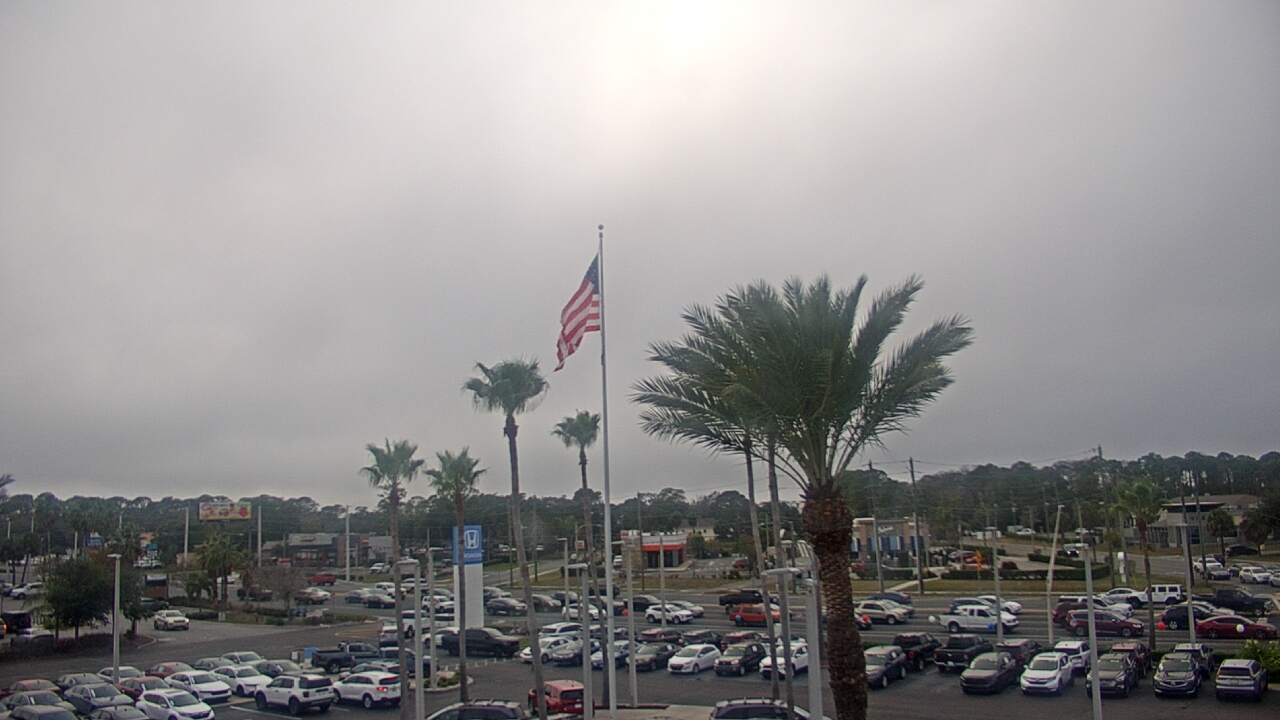 Thumbnail for current weather camera view from Ocean Honda in Port Richey, Florida