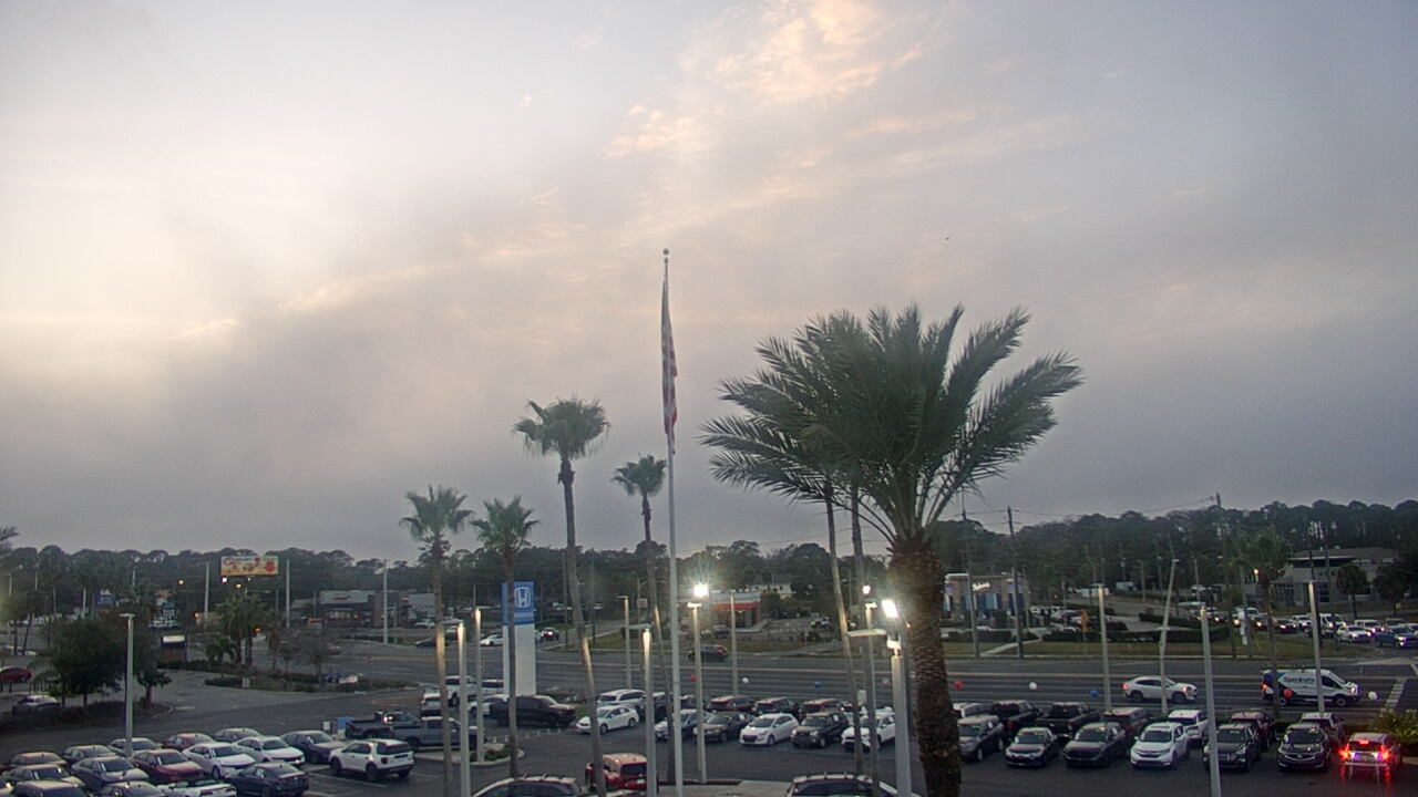 Thumbnail for current weather camera view from Ocean Honda in Port Richey, Florida