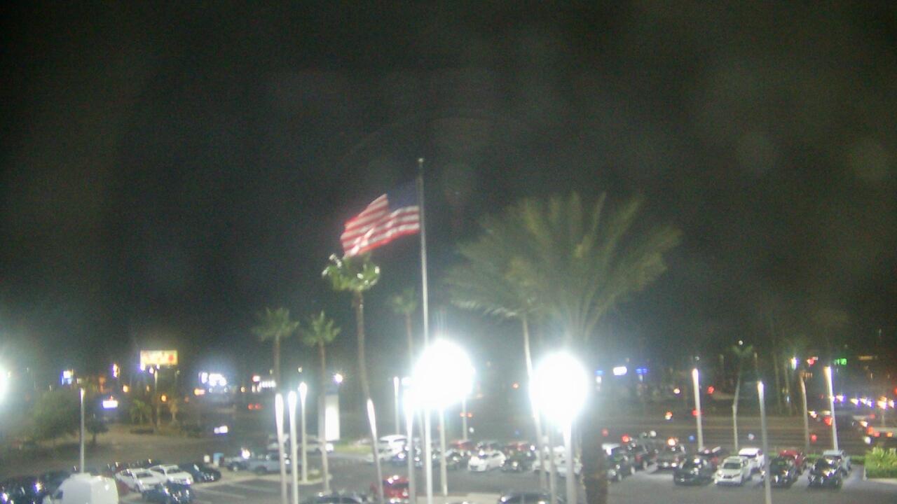 Thumbnail for current weather camera view from Ocean Honda in Port Richey, Florida