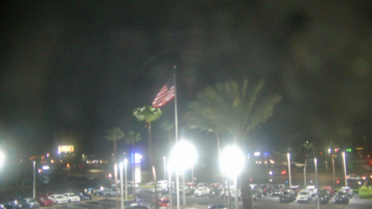 Thumbnail for current weather camera view from Ocean Honda in Port Richey, Florida