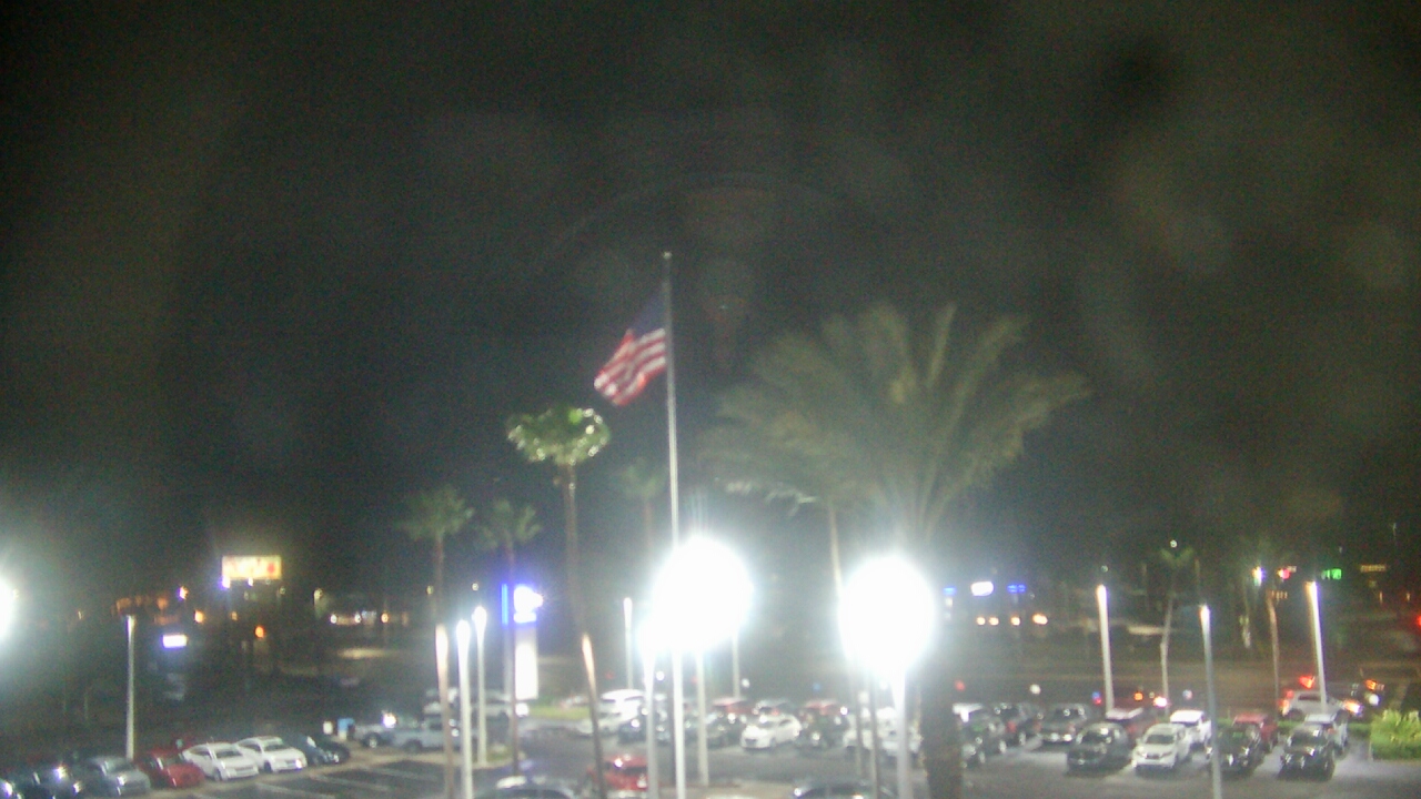 Thumbnail for current weather camera view from Ocean Honda in Port Richey, Florida