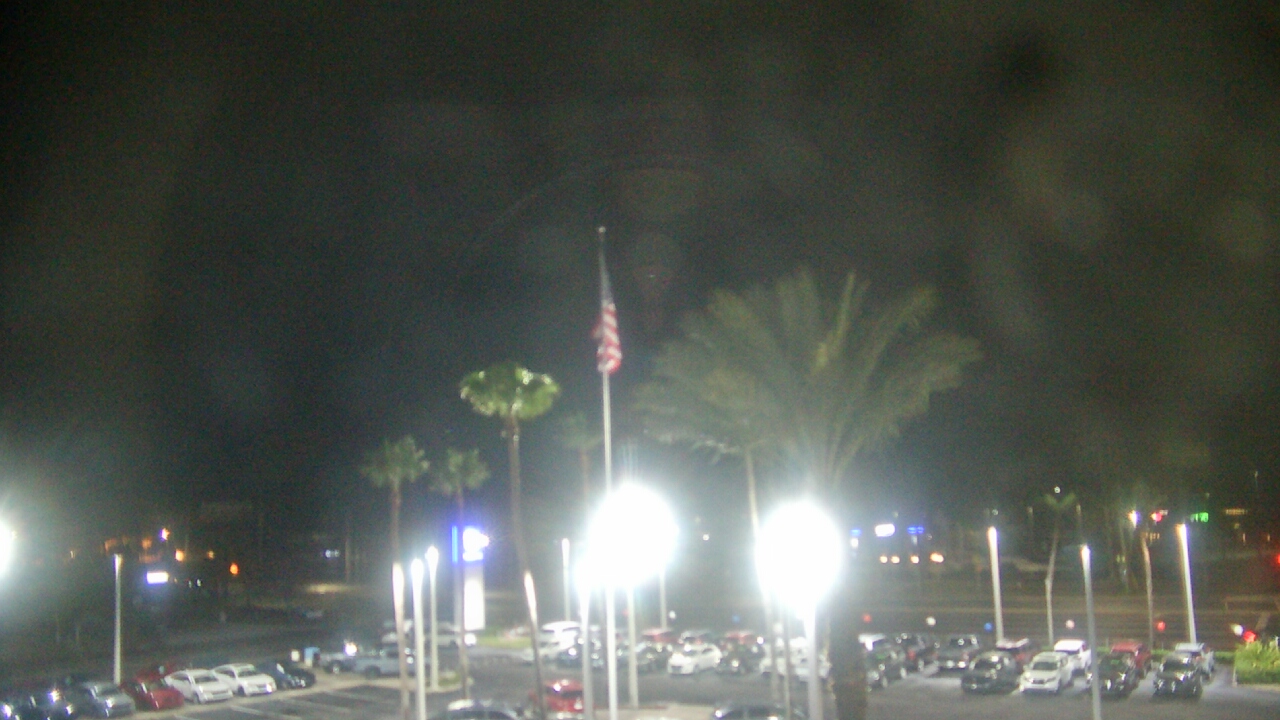 Thumbnail for current weather camera view from Ocean Honda in Port Richey, Florida