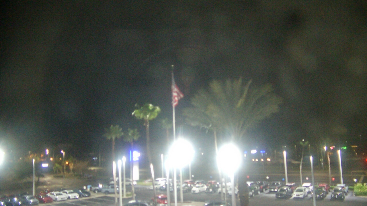 Thumbnail for current weather camera view from Ocean Honda in Port Richey, Florida