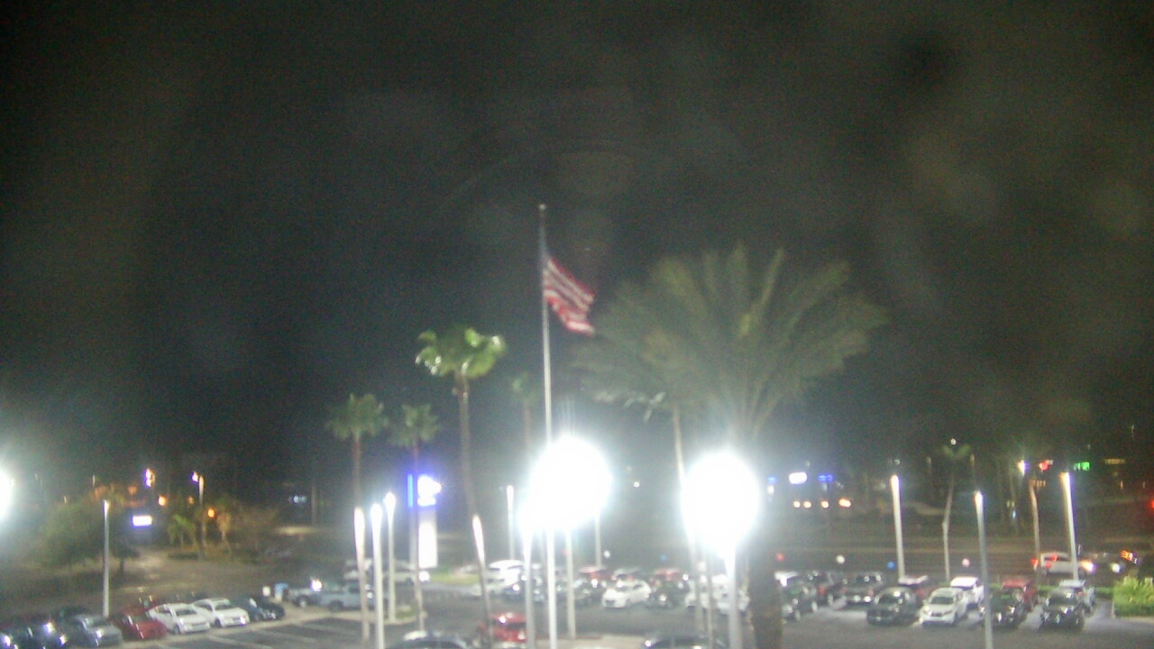 Thumbnail for current weather camera view from Ocean Honda in Port Richey, Florida